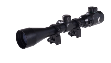 Delta Armory Rifle scope 3-9x40EG Reticle Illumination Black